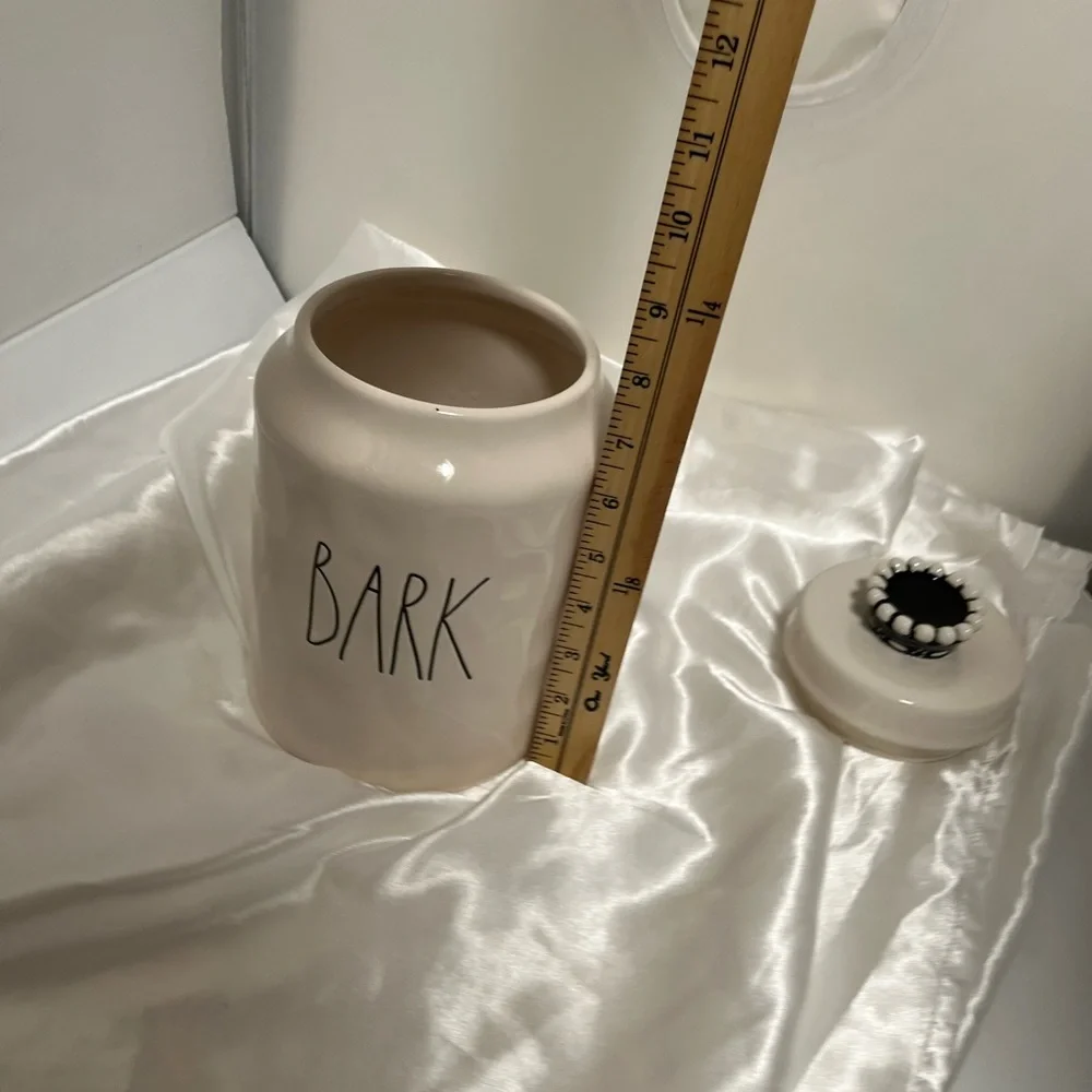 Rae Dunn • Vintage BARK Canister Crown Lid